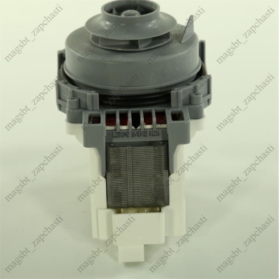 Насос посудомоечной машины циркуляционный Indesit 4 защ 60W C00635474 (Askoll M311 М312) photo 2398050