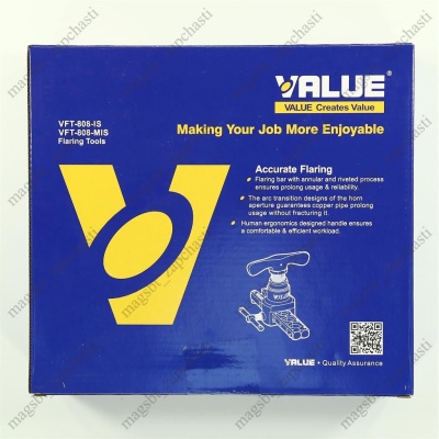 Rolling VFT-808-MIS 1/4-3/4 2 dies suitcase VALUE photo 2273023