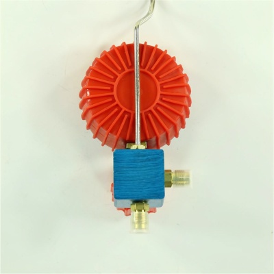 Manifold 1 valve R22/134/404/407/410A high FC photo 2493522 Manifold 1 valve R22/134/404/407/410A high FC photo 2493522