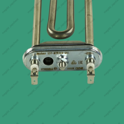 Heating element 1600W straight hole DRT L171mm LG AEG33121513 BACKER photo 2 - Heating element 1600W straight hole DRT L171mm LG AEG33121513 BACKER photo 2 -