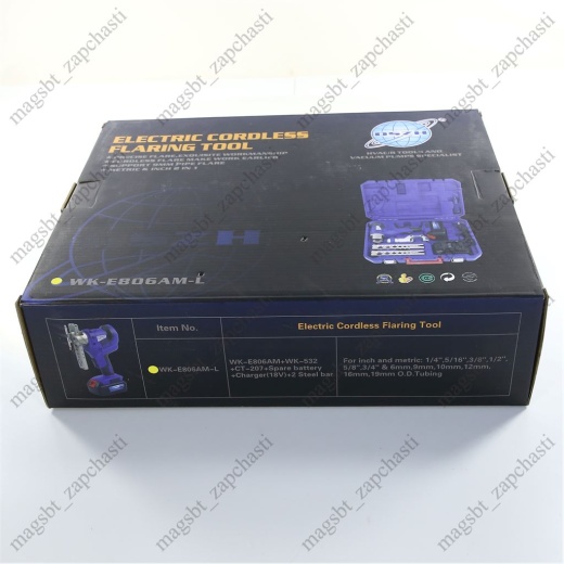 Rolling for copper pipes electric for pipes 1/4-3/4 with charging battery photo 6 - 
