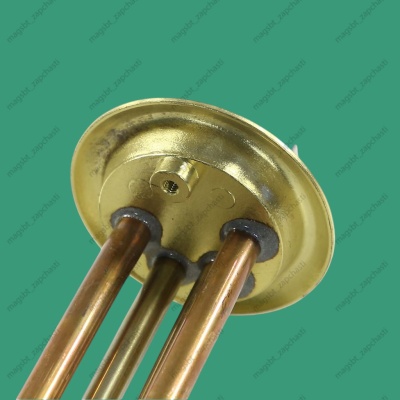 *Waterheater heating element 1300W 220V Ш64mm anode M4 L310mm copper THERMEX photo 2382767 *Waterheater heating element 1300W 220V Ш64mm anode M4 L310mm copper THERMEX photo 2382767