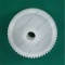 Meat grinder gear Ø46/17mm z54/16 braid/straight metal bushing photo 3 - 