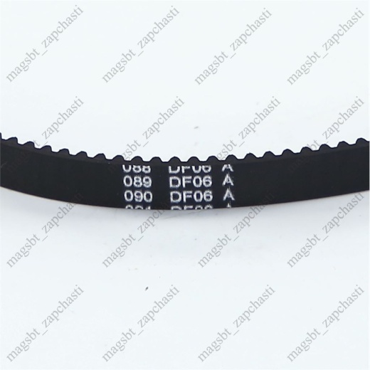 Bread machine belt MOULINEX L597mm Z199 toothed belt MS90S3M597 photo 3 - 