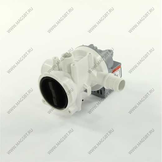 Washing Machine pump assembly Askoll 3 pins 40W terminals back copper M332 RC0491 DC90-11110K SAMSUNG 