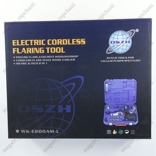 Rolling for copper pipes electric for pipes 1/4-3/4 with charging battery photo 5 - 