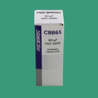 Конденсатор CBB65 60 мкф 440-450V металл photo 2394455 Конденсатор CBB65 60 мкф 440-450V металл photo 2394455