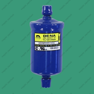 Фильтр-осушитель металл DENA 083/mg 223 пайка Ø3/8" ODS photo 2409978 Фильтр-осушитель металл DENA 083/mg 223 пайка Ø3/8" ODS photo 2409978
