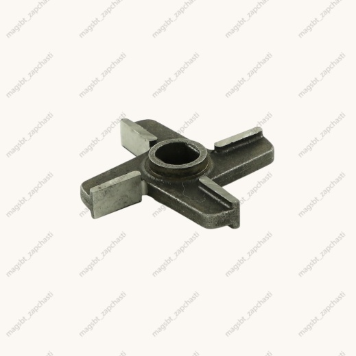 Meat grinder knife MIM-300 D74mm 13.5x16.5mm hole with flange Meat grinder knife MIM-300 D74mm 13.5x16.5mm hole with flange
