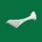 *Refrigerator handle BIRYUSA white bracket small 146-237 photo 2 - 