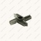 16119_2 Meat grinder knife MIM-300 D74mm 13.5x16.5mm hole with flange photo 3 -