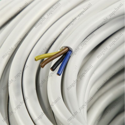 Провод ПВС 4x2,5 белый photo 2400516
