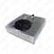 Air cooler with heating element 1 fan 300W EV-40 220V H120mm W435mm L411mm D200mm photo 2 - 