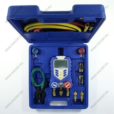 Manifold 2 fans R22/134/407/410/404/507/32/290/1234 yf electronic suitcase VALUE photo 2264032