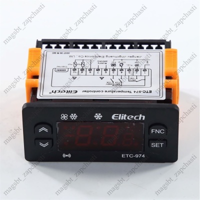 Control block ELITECH ETC 974 2 plastic/sensor photo 2262853