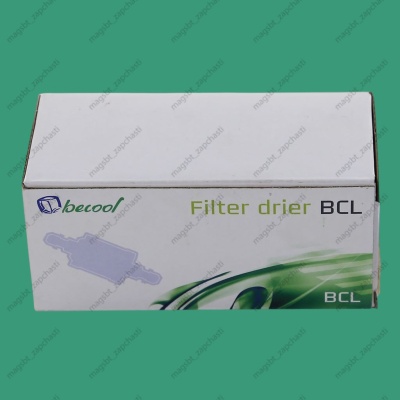 Фильтр-осушитель металл BECOOL BCL052 резьба Ø1/4" photo 2409847 Фильтр-осушитель металл BECOOL BCL052 резьба Ø1/4" photo 2409847