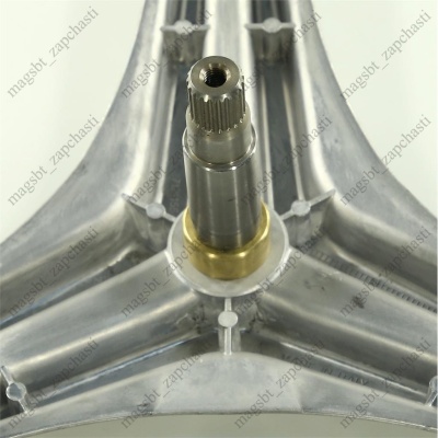 *Spider стиральной машины LG Cod 721 4434ER1002D sleeveØ37мм H121мм bearing 205/206 oil seal37x66x9,5/12 photo 2371372 *Spider стиральной машины LG Cod 721 4434ER1002D sleeveØ37мм H121мм bearing 205/206 oil seal37x66x9,5/12 photo 2371372