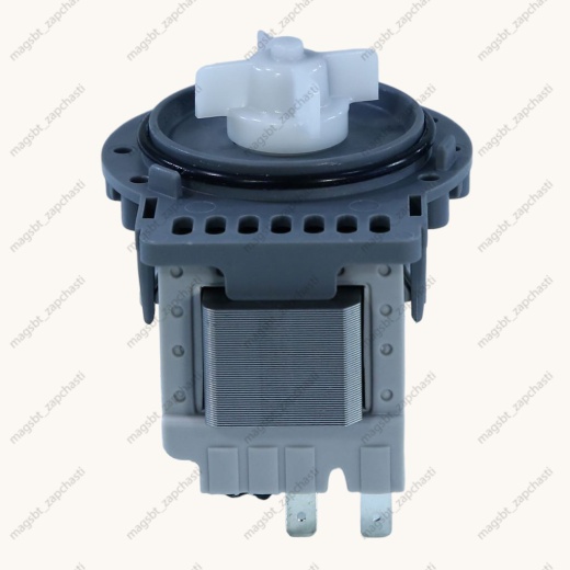 Насос стиральной машины 3 винт 30W клеммы назад алюм/медь SWAN Gorenje Midea photo 6 - 