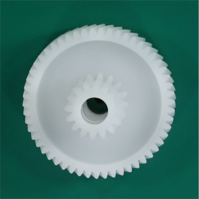 Meat grinder gear Ø46/17mm z54/16 braid/straight metal bushing photo 2462408 Meat grinder gear Ø46/17mm z54/16 braid/straight metal bushing photo 2462408