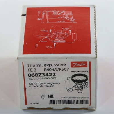 TRV DANFOSS TE-2 R404 / R507 Cap=1 500mm 068Z3422 photo 2433644 TRV DANFOSS TE-2 R404 / R507 Cap=1 500mm 068Z3422 photo 2433644