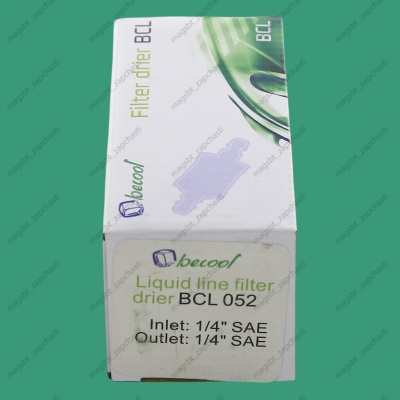 Фильтр-осушитель металл BECOOL BCL052 резьба Ø1/4" photo 2409849 Фильтр-осушитель металл BECOOL BCL052 резьба Ø1/4" photo 2409849