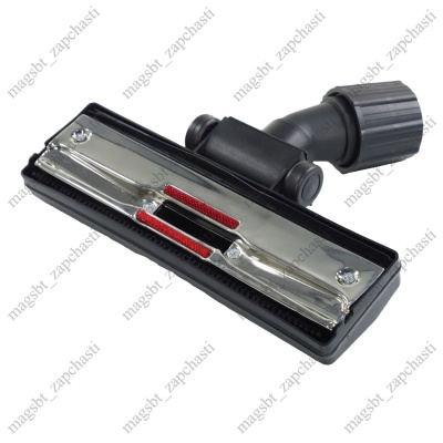 Vacuum cleaner brush with wheels Metal Base Ø30-35mm photo 2338923 Vacuum cleaner brush with wheels Metal Base Ø30-35mm photo 2338923