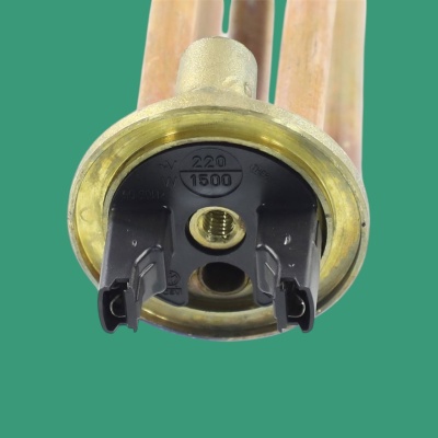 Heating element in/n 1500W 220V RCF TW PA Ø48mm anode M6 L265+150mm THERMOWATT /copper/ photo 2382853 Heating element in/n 1500W 220V RCF TW PA Ø48mm anode M6 L265+150mm THERMOWATT /copper/ photo 2382853