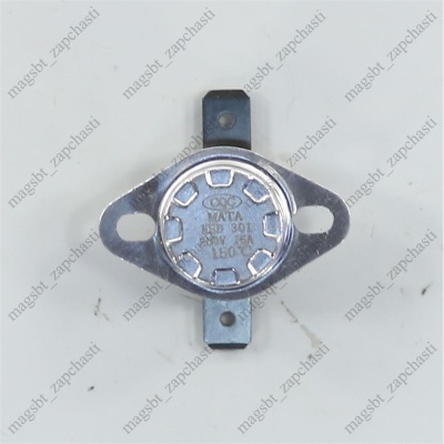 Термостат 16A 150°C 250V биметаллический NC photo 2405283 Термостат 16A 150°C 250V биметаллический NC photo 2405283