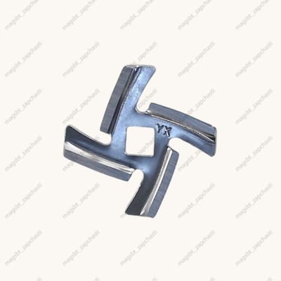 Meat grinder knife YK D60mm 8.5x8.5mm square photo 2283988