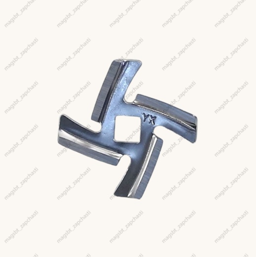 Meat grinder knife YK D60mm 8.5x8.5mm square photo 3 - Meat grinder knife YK D60mm 8.5x8.5mm square photo 3 -