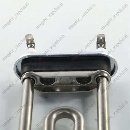 Tubular heating element of washing machine 1900W straight with a hole for temperature sensor L190mm FARBEI photo 3 - 