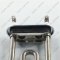 Tubular heating element of washing machine 1900W straight with a hole for temperature sensor L190mm FARBEI photo 3 - 