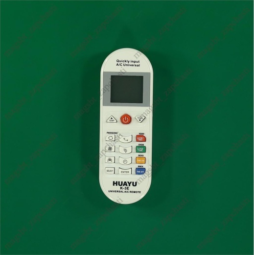 Air conditioning remote K-3E 5000 in 1 (K-2E 5000 in 1) Air conditioning remote K-3E 5000 in 1 (K-2E 5000 in 1)
