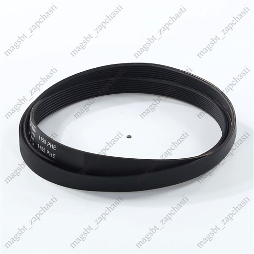 *Belt of the washing machine 1155 H8 PHE Hutchinson (Bosch Siemens 449623) *Belt of the washing machine 1155 H8 PHE Hutchinson (Bosch Siemens 449623)