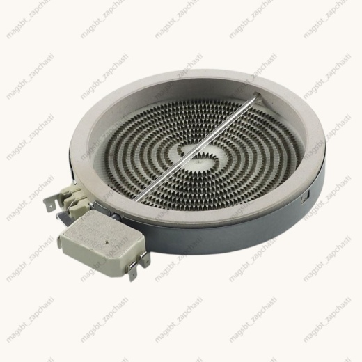 *Glass-ceramic surface burner 1200W Ш145mm WHIRLPOOL 481231018887 hi-light *Glass-ceramic surface burner 1200W Ш145mm WHIRLPOOL 481231018887 hi-light