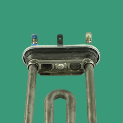 *Washing machine heating element 2000 W straight DRT sensor hole L200 mm TW Bosch Siemens 267512 photo 2460187