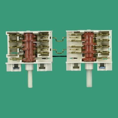 *Oven switch GORENJE 12 positions (5/7) 617773 5HE568 photo 2789639