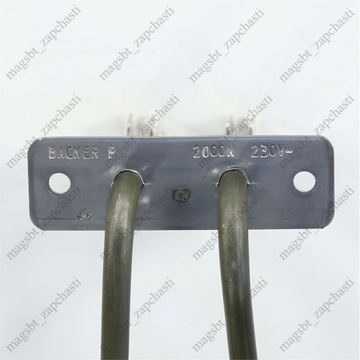 *Oven heater 2000W ZANUSSI LOFRA 3581907361 photo 2 - 