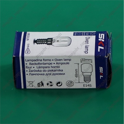 Лампа духового шкафа E14 25W 220V 300°C photo 2395797