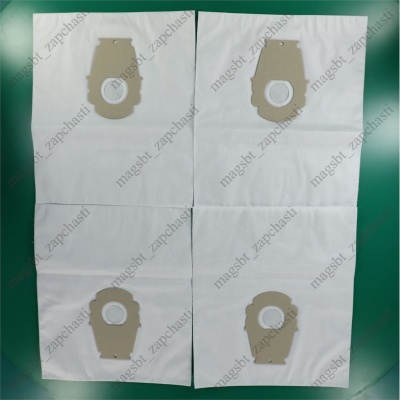 *Bosch Siemens SIEMENS vacuum cleaner bag Γ52mm 300mm x 205mm TYP P M6/4 synthetic comp 4 pcs photo 2265412 *Bosch Siemens SIEMENS vacuum cleaner bag Γ52mm 300mm x 205mm TYP P M6/4 synthetic comp 4 pcs photo 2265412