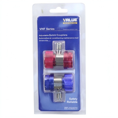 Быстросъемы для заправки автокондиционеров Value VHF-A F photo 2388845