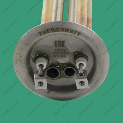 Heating element w/n 2000W 220V RF CU G-AISI Ø72mm L300mm THERMEX /copper/ photo 2383032 Heating element w/n 2000W 220V RF CU G-AISI Ø72mm L300mm THERMEX /copper/ photo 2383032