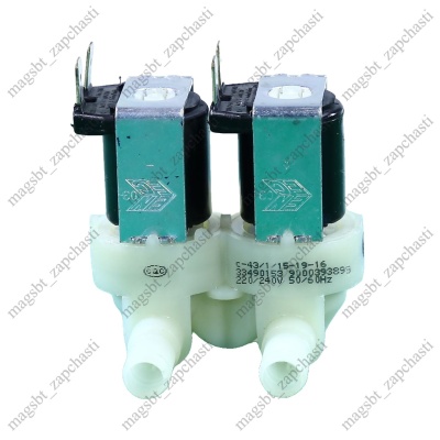 КЭН стиральной машины 2 180˚ Ø12 мм клеммы 220V Bosch Siemens photo 2338652