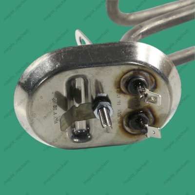 ТЭН водонагревателя 1500W 220V E-RNSA B PA нерж с фланцем овал INDESIT ARISTON 810766 photo 2406678 ТЭН водонагревателя 1500W 220V E-RNSA B PA нерж с фланцем овал INDESIT ARISTON 810766 photo 2406678