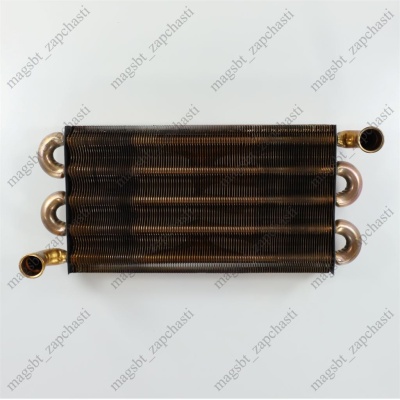 *Primary heat exchanger boiler Vaillant Turbo Tes 32 kW 0020039069 original photo 2432690