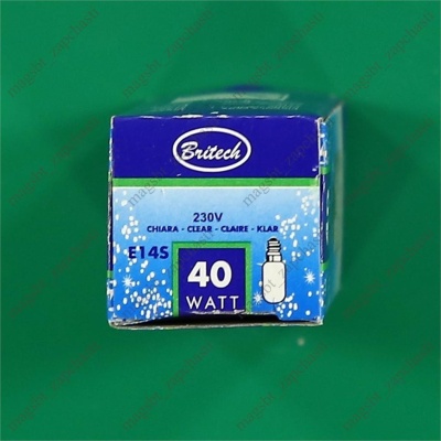 Лампа вытяжки E14 40W 220V photo 2395786