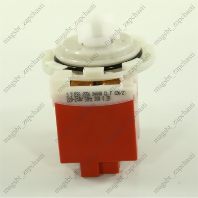 Насос стиральной машины Bosch Copreci 8 защ 30W EBS2556-3404 photo 2398166 Насос стиральной машины Bosch Copreci 8 защ 30W EBS2556-3404 photo 2398166
