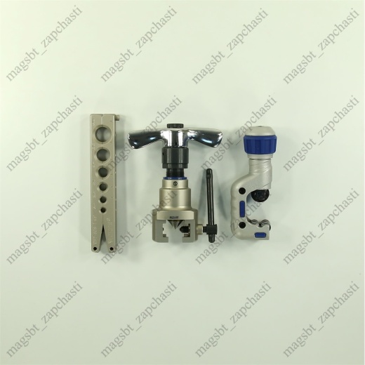 Rolling VFT-809-IS 1/4-3/4, 1 die, ratchet, pipe cutter, suitcase, Value 