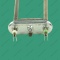 18415_2 ТЭН стиральной машины 2000W кривой без отверст ДРТ L295мм TW 046976 105266 фото 3 -