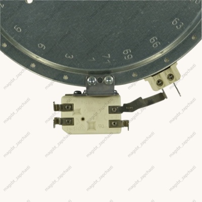 Конфорка стеклокерамической поверхности 1500W Ø180мм HAIER 0530013924 photo 2394668 Конфорка стеклокерамической поверхности 1500W Ø180мм HAIER 0530013924 photo 2394668